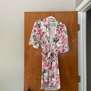 Show Me Your MuMu Brie Robe Garden of Blooms
